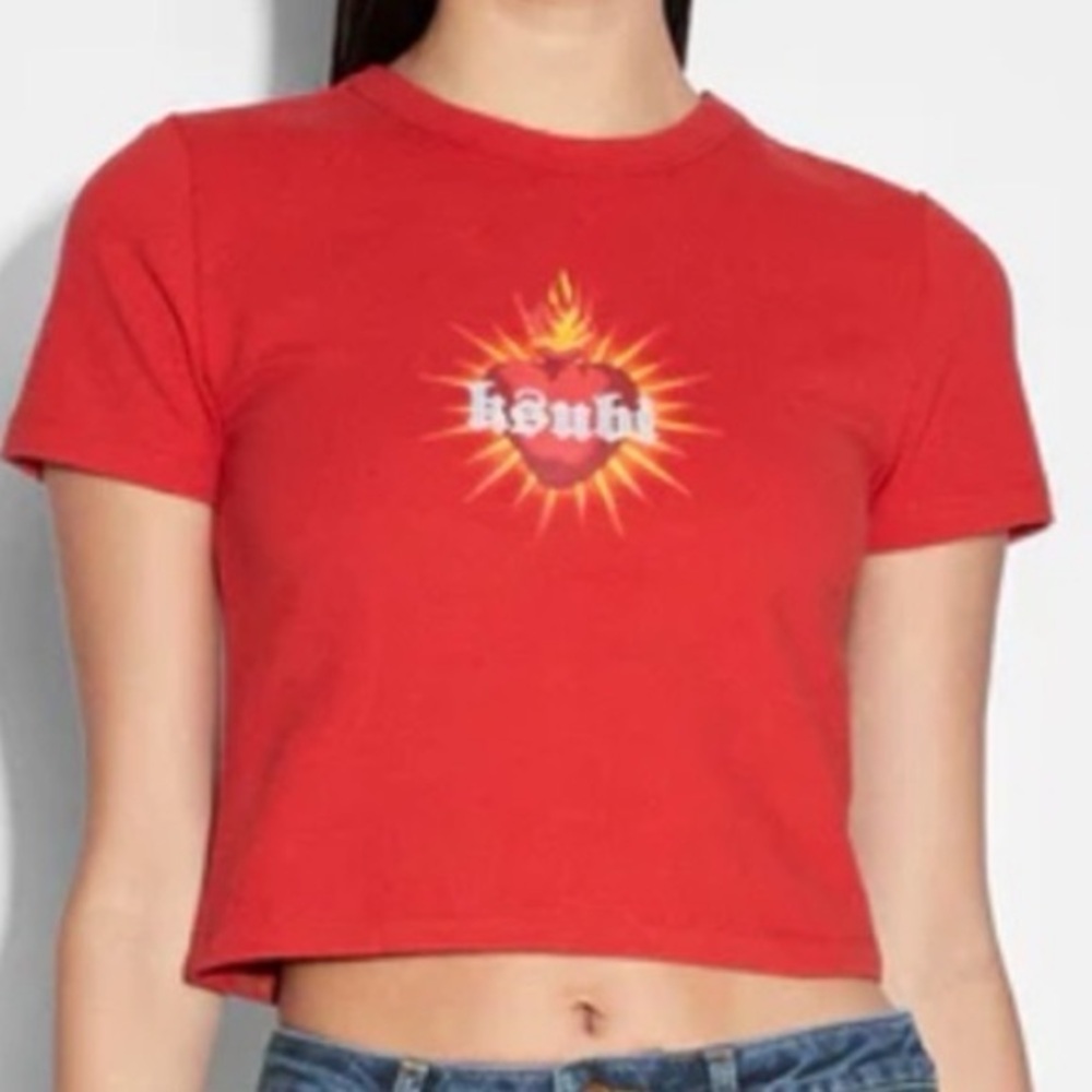 KSUBI LOGO BABY TEE